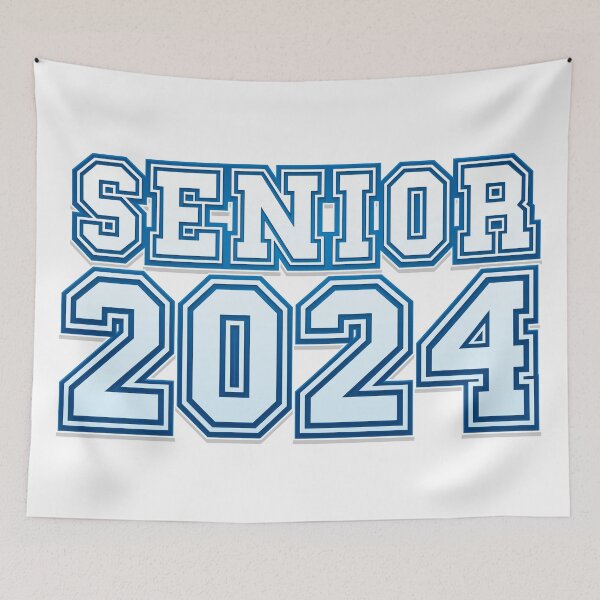 Item preview, Retro tipography Senior 2024 Sport  designed and sold by HomeCoquette.