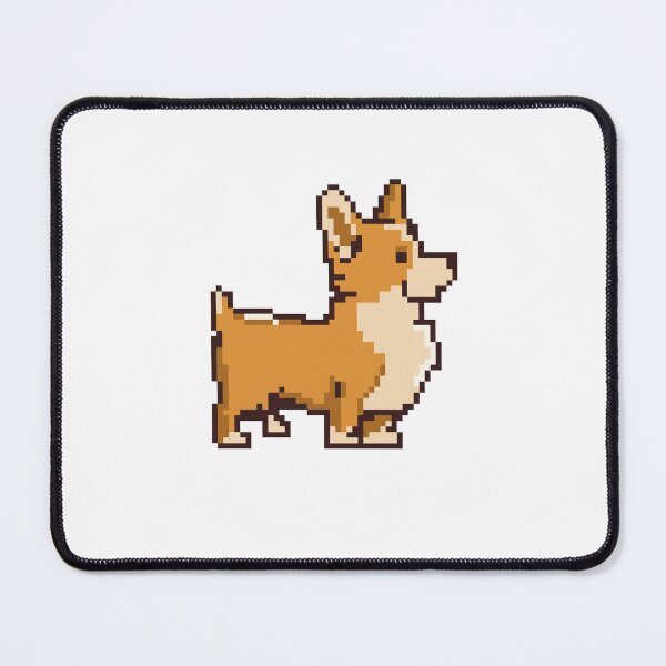 Item preview, Corgi Made Of Pixels designed and sold by StorylineStyle.