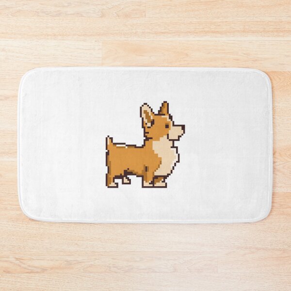 Item preview, Corgi Made Of Pixels designed and sold by StorylineStyle.