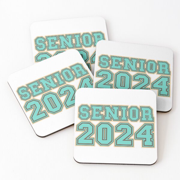 Item preview,  Retro tipography Senior 2024 Sport Old Graduation designed and sold by HomeCoquette.