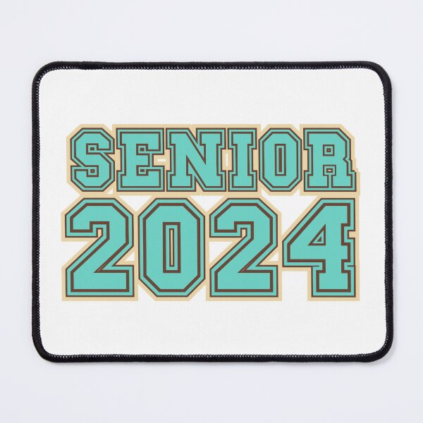 Item preview, Retro tipography Senior 2024 Sport Old Graduation designed and sold by HomeCoquette.