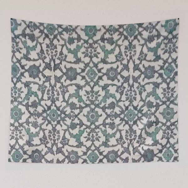 Item preview, Turkish tile print designed and sold by RawandJ.