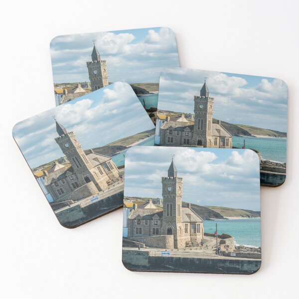 Item preview, Town Hall at Porthleven on the Cornwall Coast  designed and sold by Cameranick.