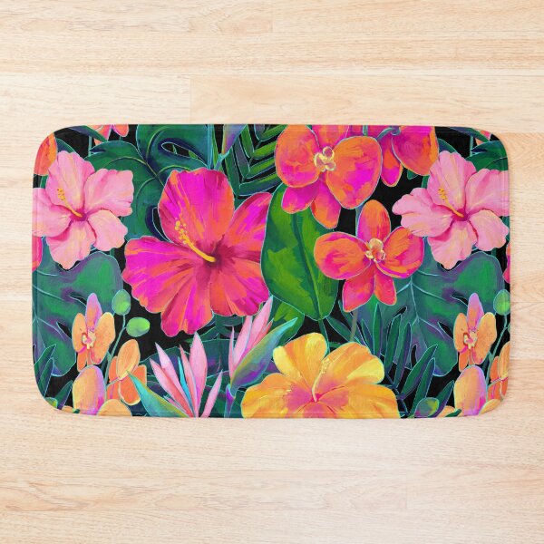 Item preview, Tropical Flowers designed and sold by Cordata.