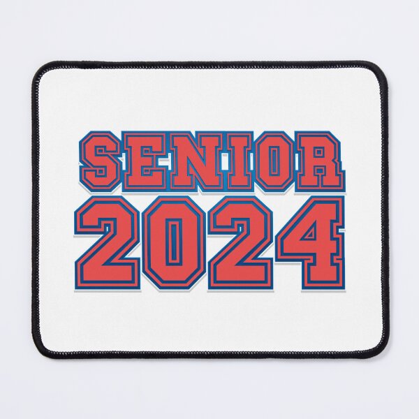 Item preview, Retro Red tipography Senior 2024 Sport Old Graduation designed and sold by HomeCoquette.