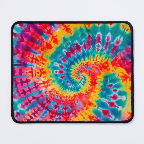 Item preview, Colorful Hippie Tie Dye Vintage Pattern designed and sold by Nabucodonoshop.