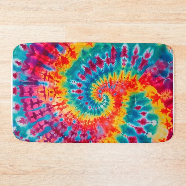 Item preview, Colorful Hippie Tie Dye Vintage Pattern designed and sold by Nabucodonoshop.