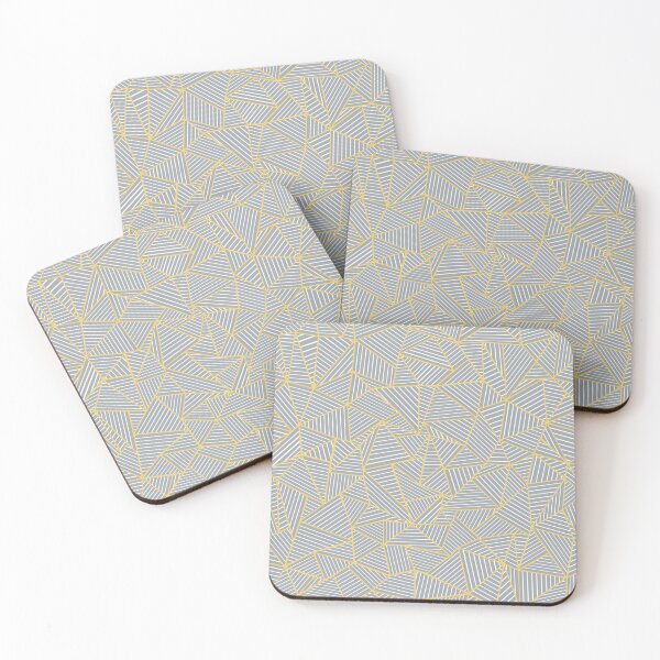 Item preview, Ab Out Lines Gold and Grey designed and sold by ProjectM.