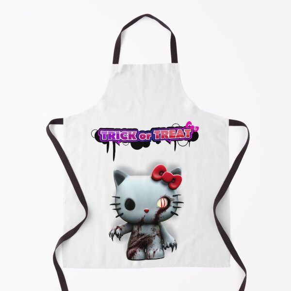 Item preview, kitty trick or treat designed and sold by studiojer.
