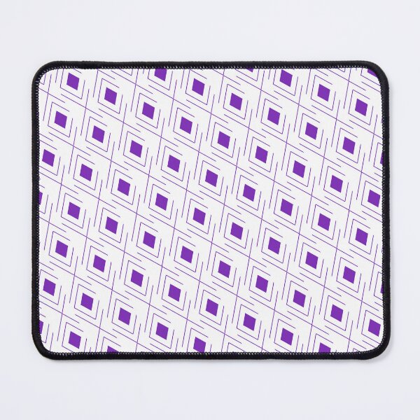 Item preview, Purple geometric squares and cross designed and sold by itsggdesigns.