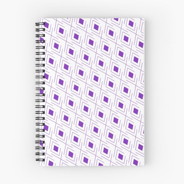 Item preview, Purple geometric squares and cross designed and sold by itsggdesigns.