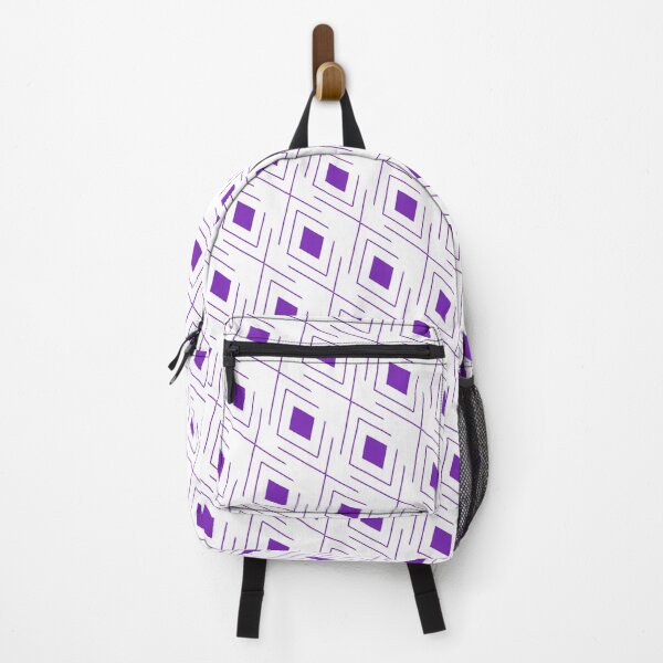 Item preview, Purple geometric squares and cross designed and sold by itsggdesigns.