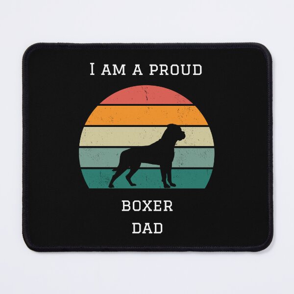 Item preview, Proud Boxer Dad T-shirt designed and sold by CrazyFace5.