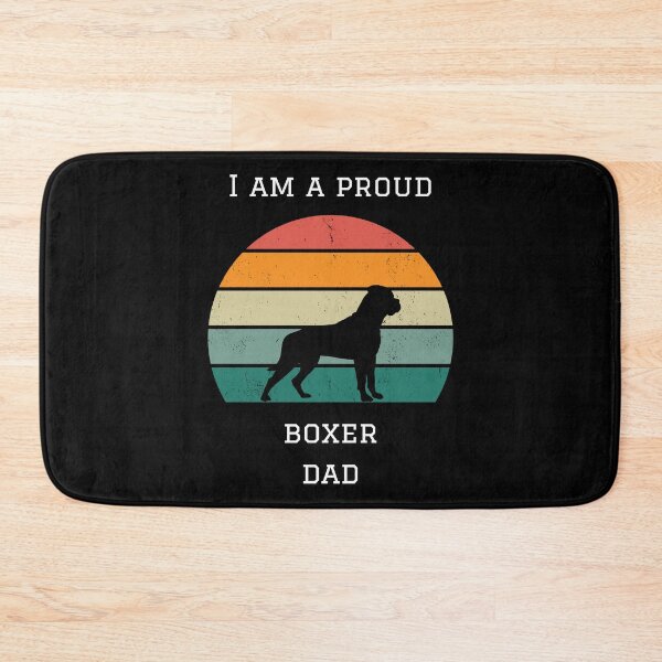 Item preview, Proud Boxer Dad T-shirt designed and sold by CrazyFace5.