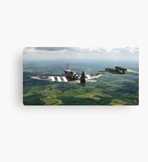 Tipping Point - Cropped Canvas Print