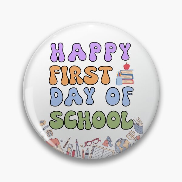 Item preview, Hello School Season: First Day Of School Excitement designed and sold by DizzyShirts1.