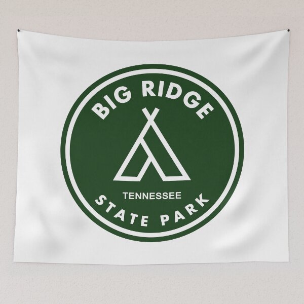 Item preview, Big Ridge State Park Tennessee Tent designed and sold by bivenart.