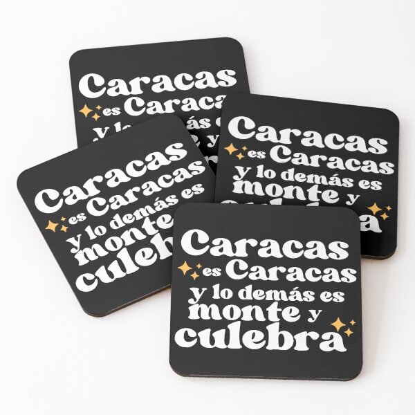 Item preview, Caracas is Caracas and the rest is Monte and Culebra designed and sold by oko-designs.