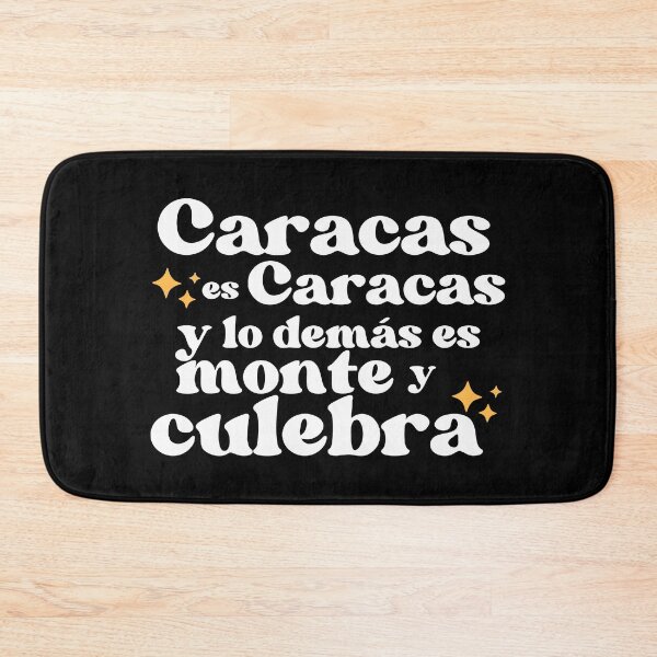 Item preview, Caracas is Caracas and the rest is Monte and Culebra designed and sold by oko-designs.