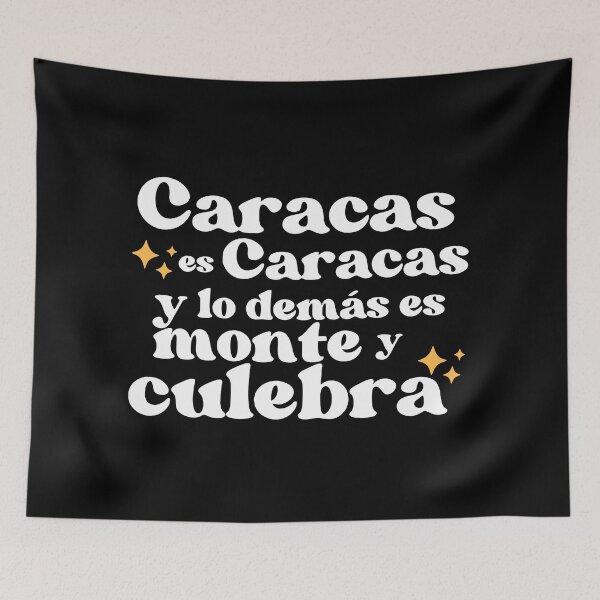 Item preview, Caracas is Caracas and the rest is Monte and Culebra designed and sold by oko-designs.