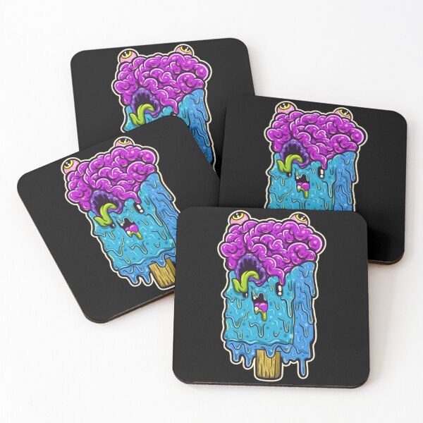 Item preview, zombie ice cream designed and sold by behold27.