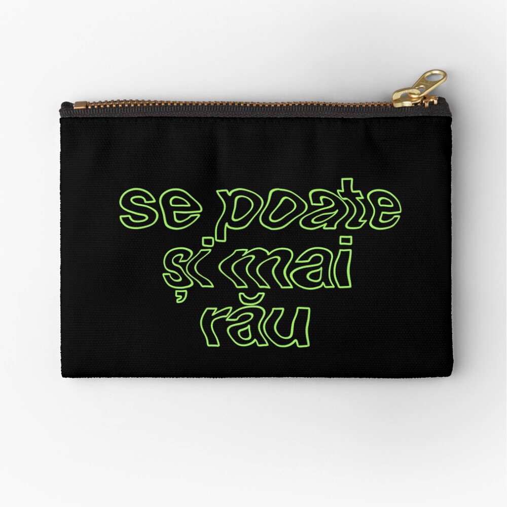 Item preview, Zipper Pouch designed and sold by raluca20.