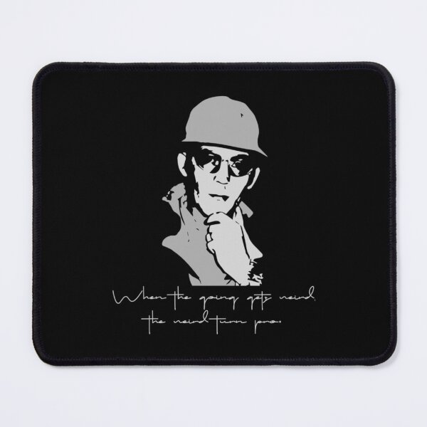 Item preview, Hunter S Thompson Weird Turn Pro   designed and sold by NalahTib.