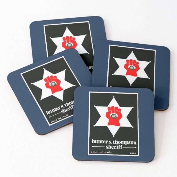 Item preview, Hunter S. Thompson for Sheriff 1970    designed and sold by NalahTib.