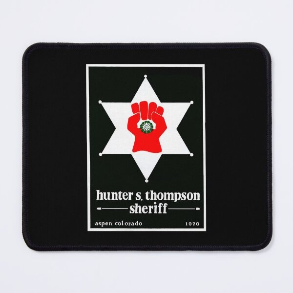 Item preview, Hunter S. Thompson for Sheriff 1970    designed and sold by NalahTib.