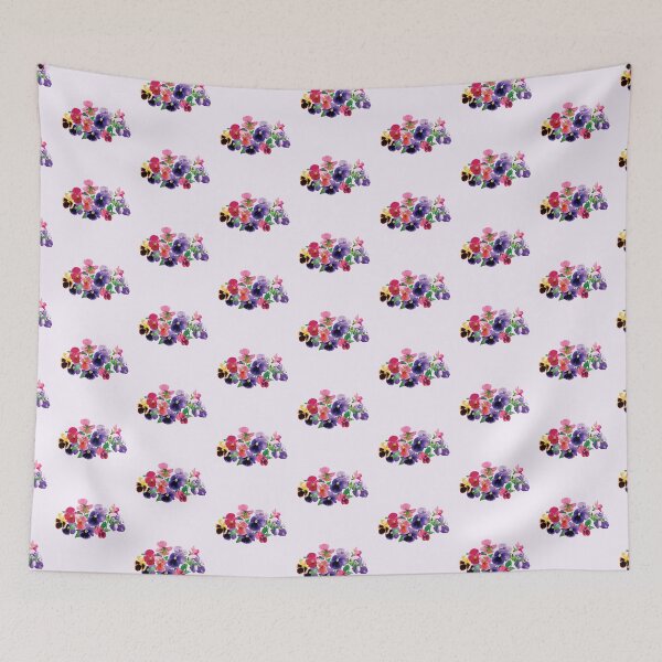 Item preview, Pastel Pansies designed and sold by Susan Savad.