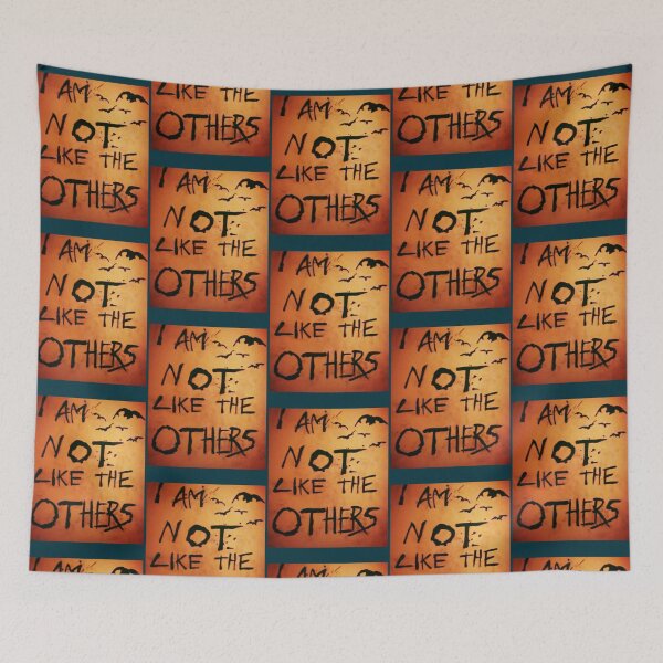 Item preview, I Am Not Like The Other_s   designed and sold by NalahTib.