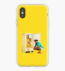 Amine - Banana Fridge iPhone Case