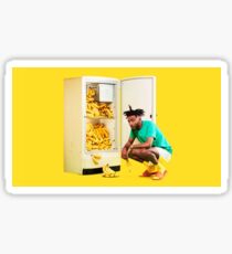 Amine - Banana Fridge Sticker
