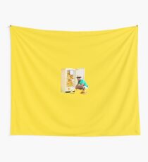 Amine - Bananenkühlschrank Wandbehang