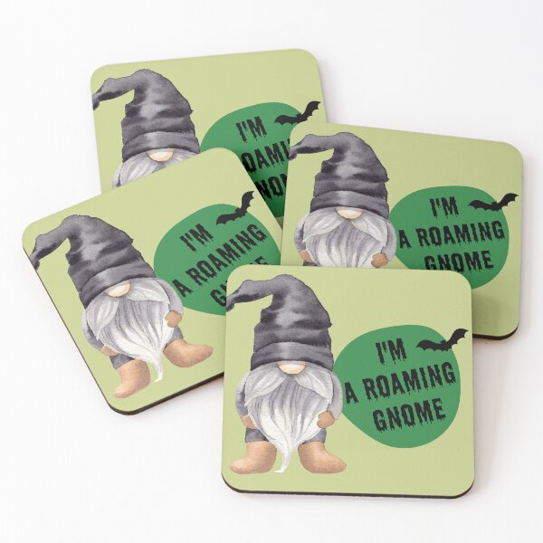 Item preview, Halloween Roaming Gnome designed and sold by 45CreativeClub.