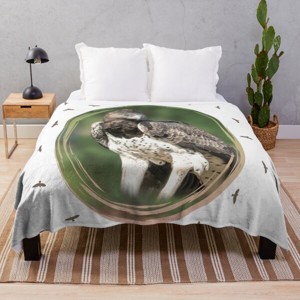 Artikelvorschau, Kampfadler - Adler - Vogel - Raubvogel in Afrika entworfen und verkauft von TShirtsundMehr.