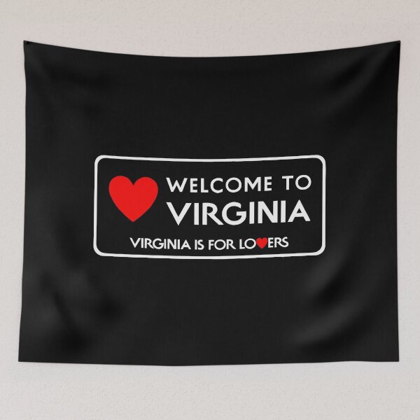 Item preview, Welcome to Virginia is for Lovers designed and sold by ruinzahelva.