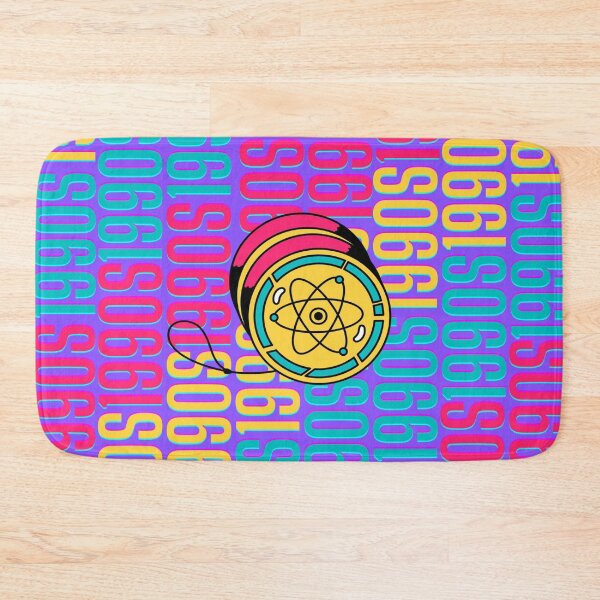 Item preview, 1990s retro design 13 - Purple Background designed and sold by PunjabanJatti.