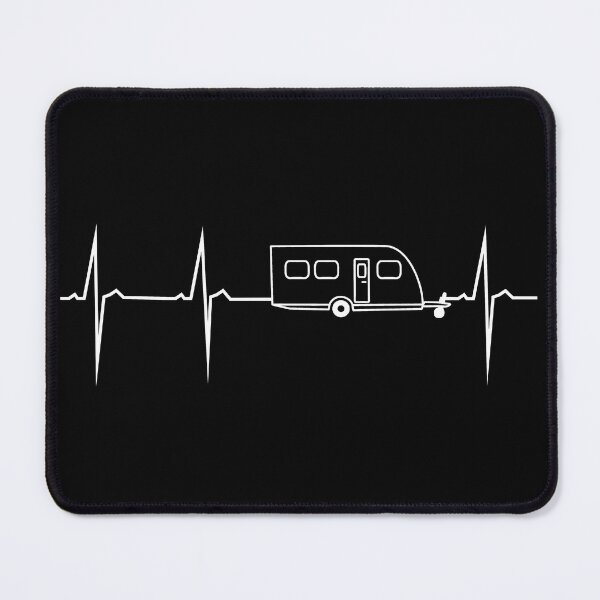Item preview, My heart beats for caravan camping designed and sold by freaks13.