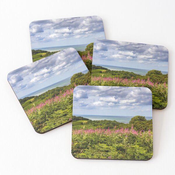 Item preview, Tranquil Escape Coastal Path at Cromer designed and sold by Avril Harris.