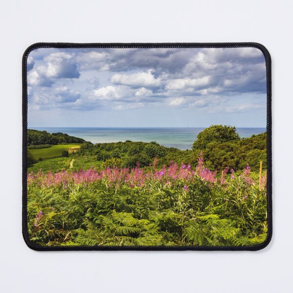 Item preview, Tranquil Escape Coastal Path at Cromer designed and sold by Avril Harris.