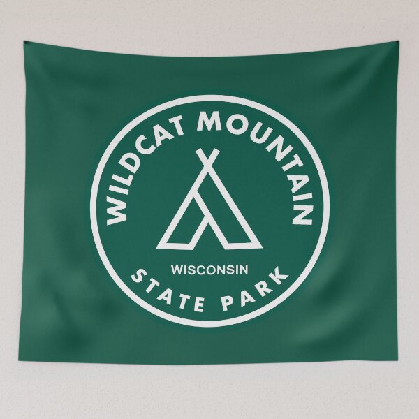 Item preview, Wildcat Mountain State Park Wisconsin Tent designed and sold by bivenart.