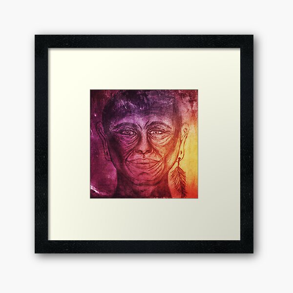 Hello Framed Art Print