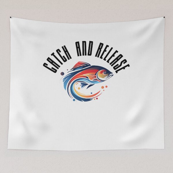 Item preview, Fishing with norm, Catch and release designed and sold by Teescount.