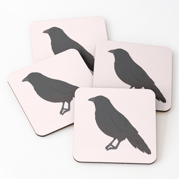 Item preview, Cute Crows art designed and sold by Mayarart.