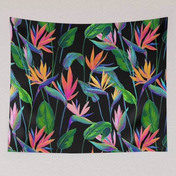 Item preview, Vivid Strelitzia designed and sold by Cordata.
