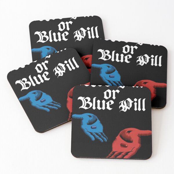 Item preview, Red Pill or Blue Pill? The Matix designed and sold by Wisaka.