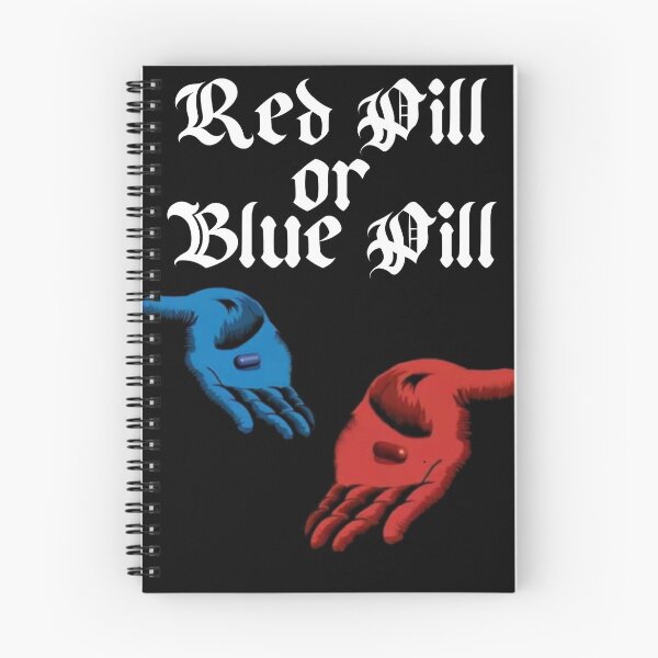 Item preview, Red Pill or Blue Pill? The Matix designed and sold by Wisaka.