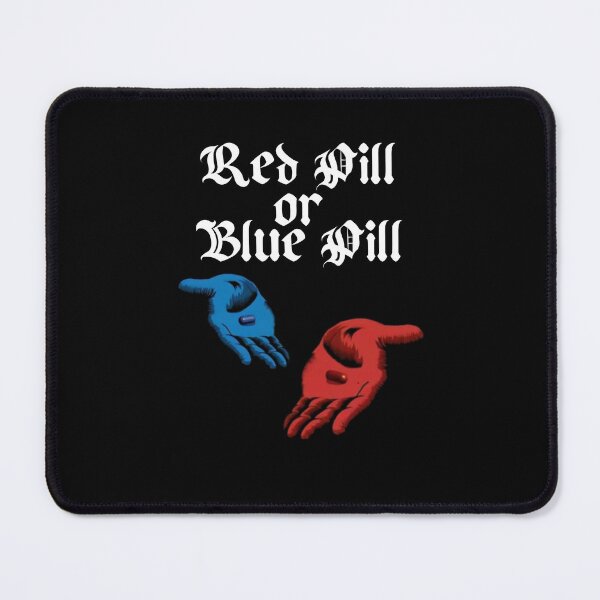 Item preview, Red Pill or Blue Pill? The Matix designed and sold by Wisaka.