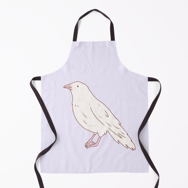 Item preview, White crow art designed and sold by Mayarart.